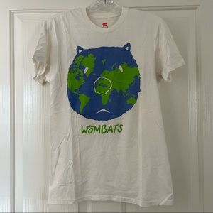 The Wombats Vintage 2012 Tour Tee